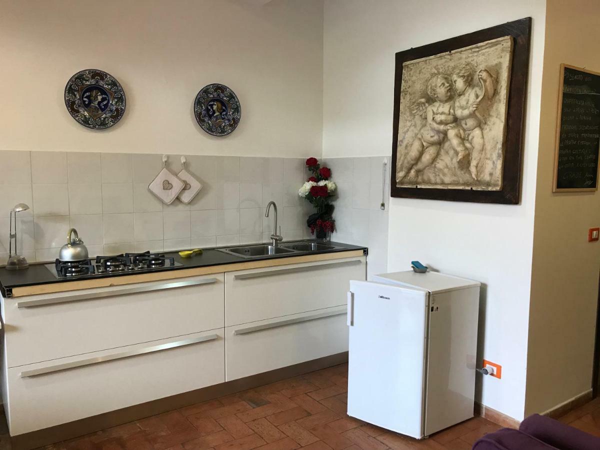 Alloggio Turistico La Stalla Tuscania Εξωτερικό φωτογραφία